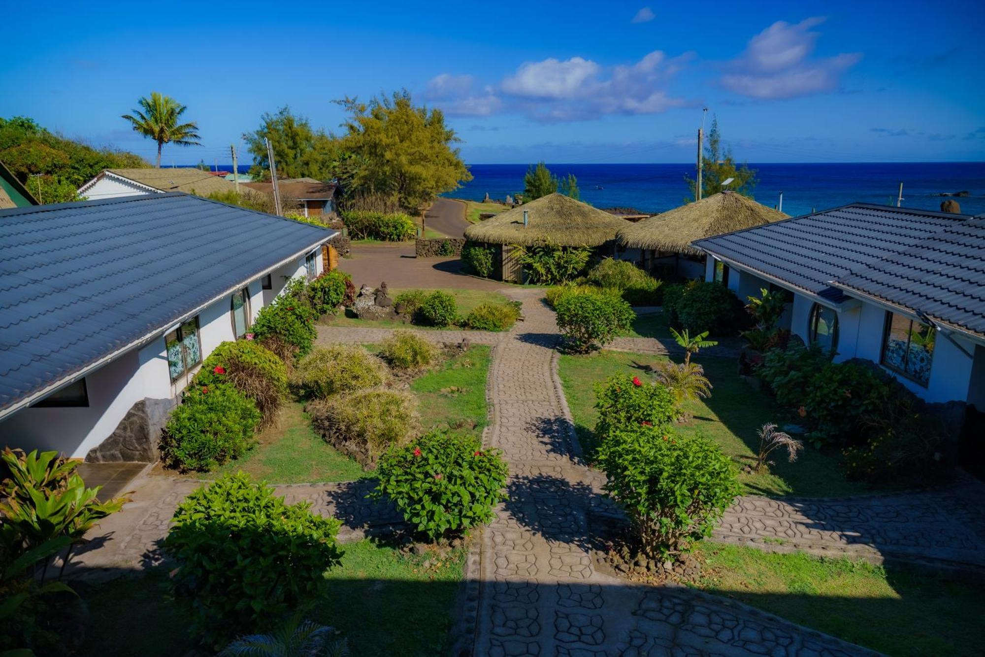 Matariki Sunset Apart Hotel Hanga Roa Exterior photo