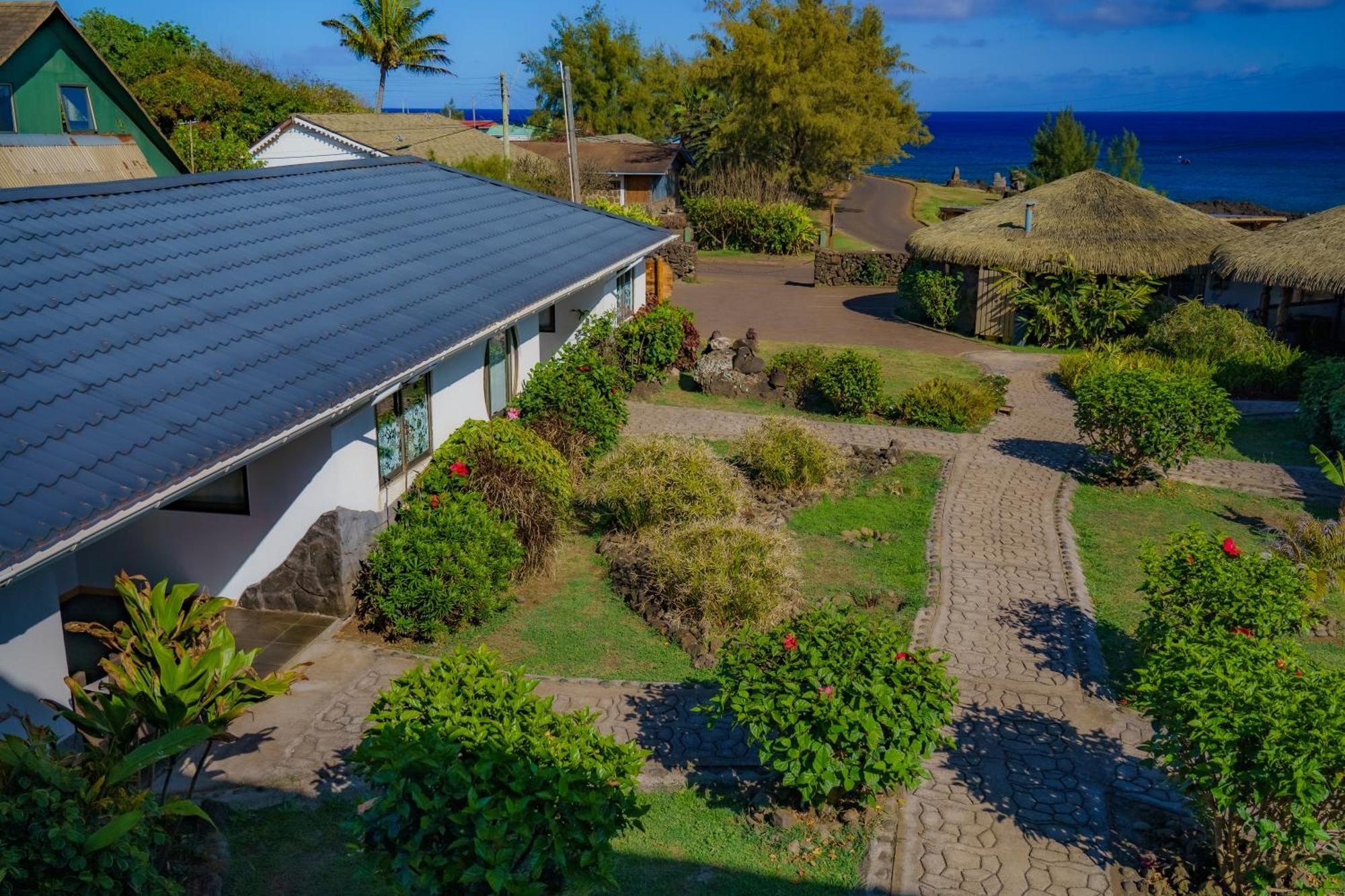 Matariki Sunset Apart Hotel Hanga Roa Exterior photo