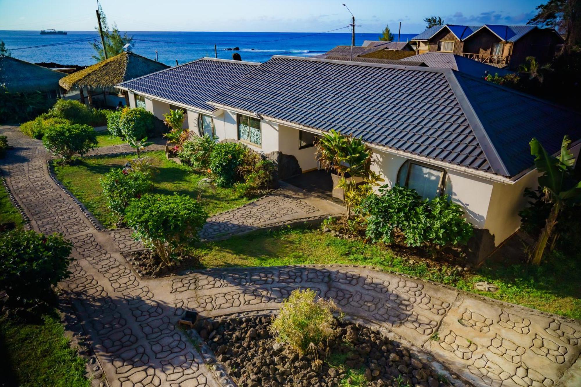 Matariki Sunset Apart Hotel Hanga Roa Exterior photo