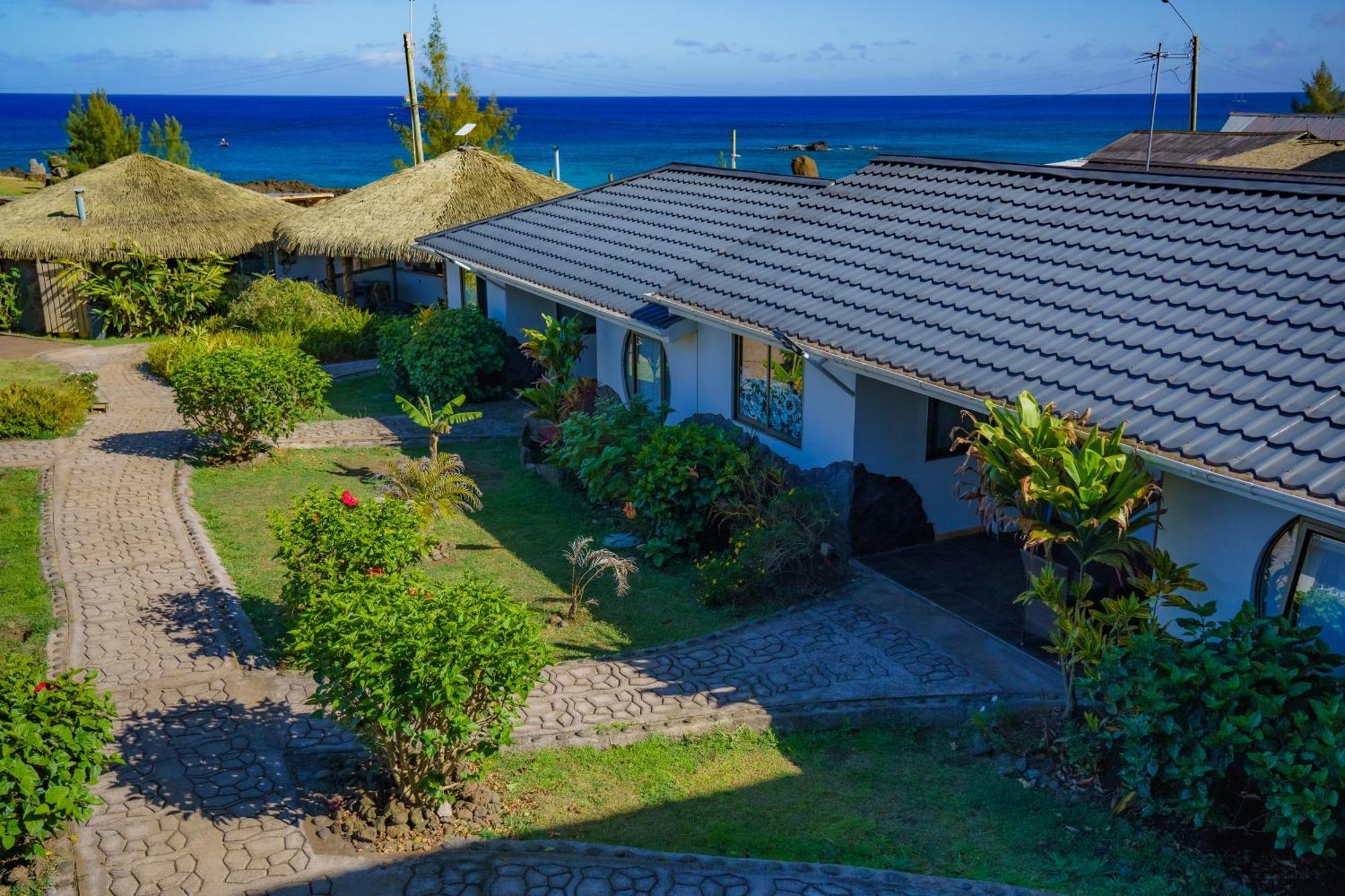 Matariki Sunset Apart Hotel Hanga Roa Exterior photo