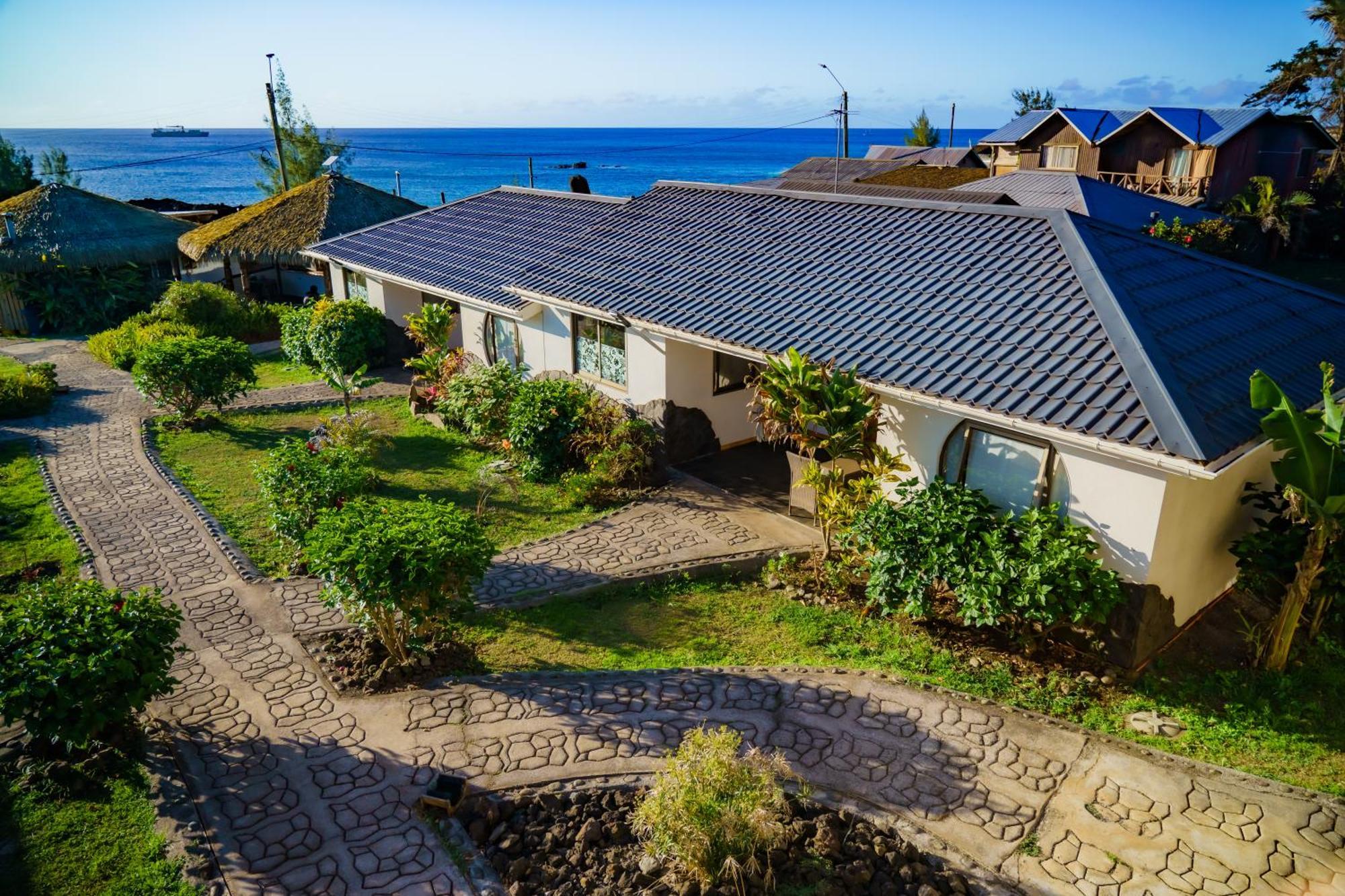 Matariki Sunset Apart Hotel Hanga Roa Exterior photo