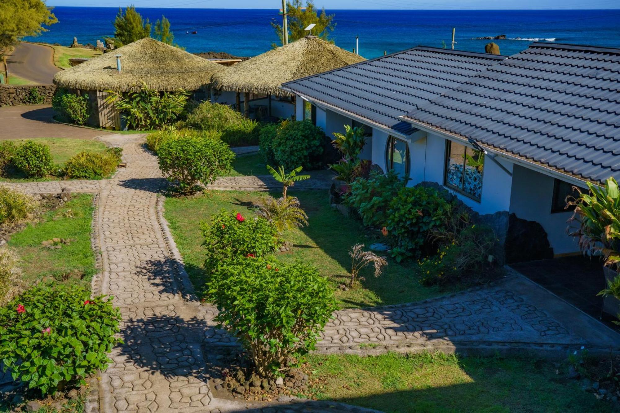 Matariki Sunset Apart Hotel Hanga Roa Exterior photo