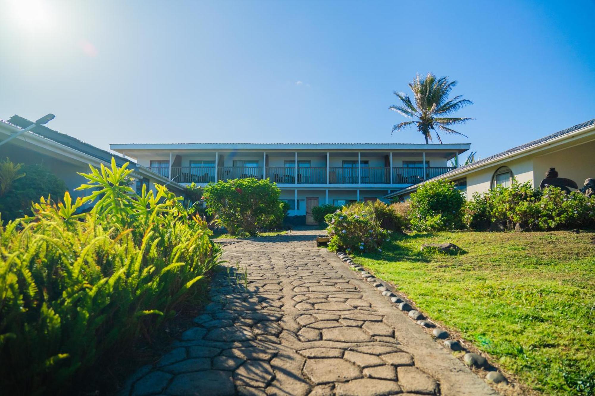 Matariki Sunset Apart Hotel Hanga Roa Exterior photo