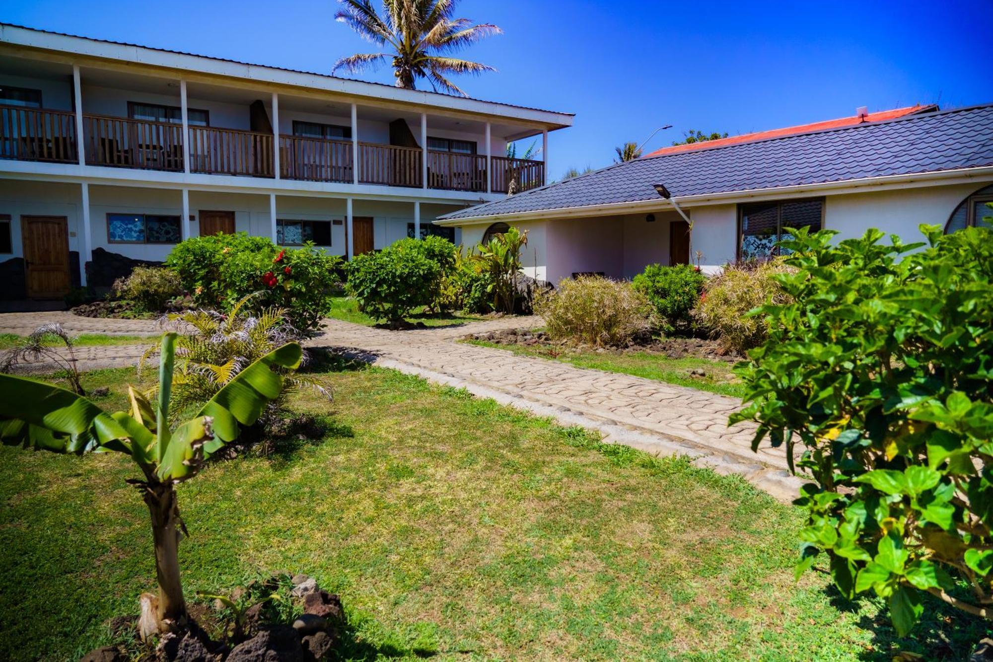 Matariki Sunset Apart Hotel Hanga Roa Exterior photo