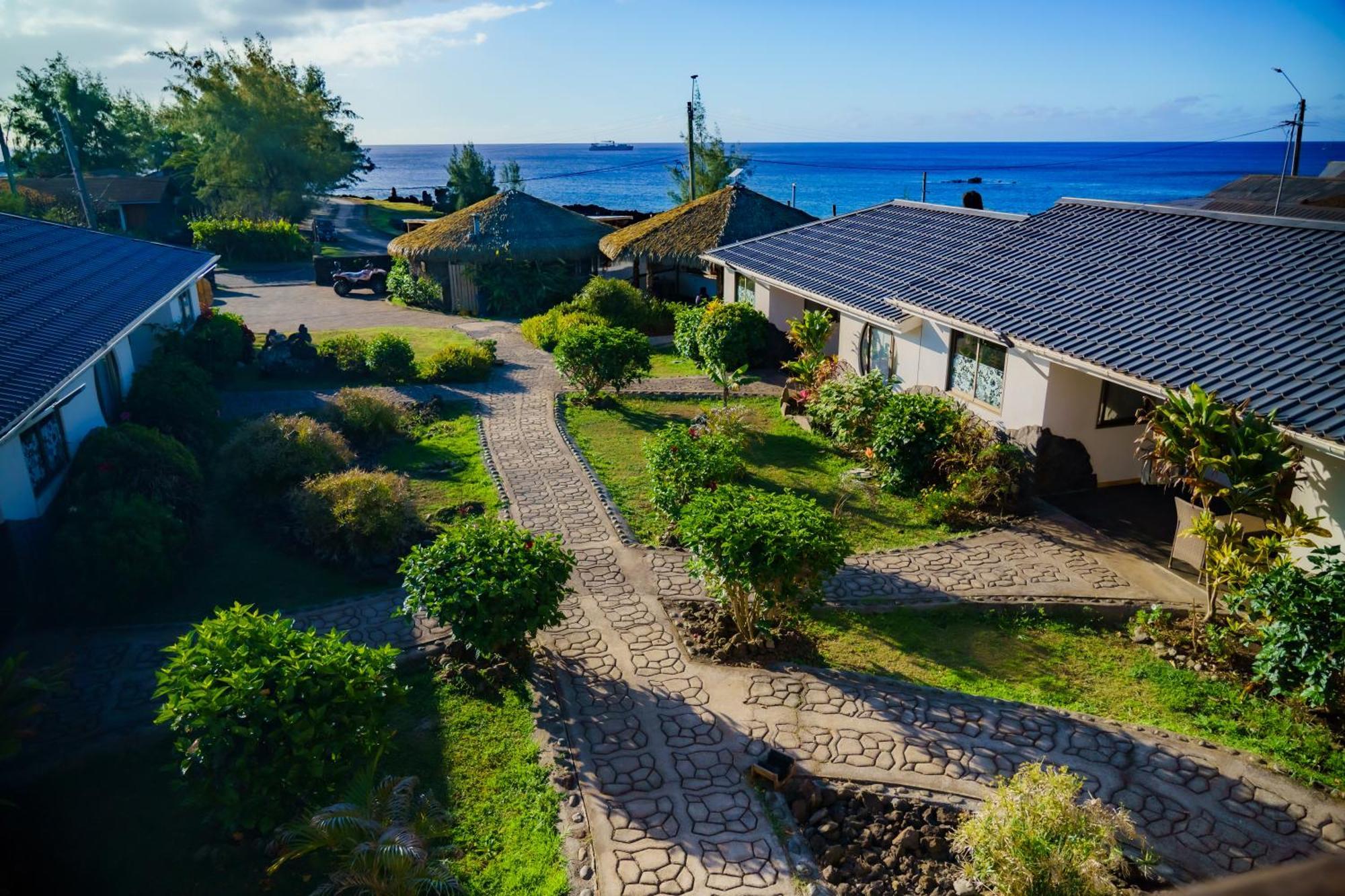 Matariki Sunset Apart Hotel Hanga Roa Exterior photo