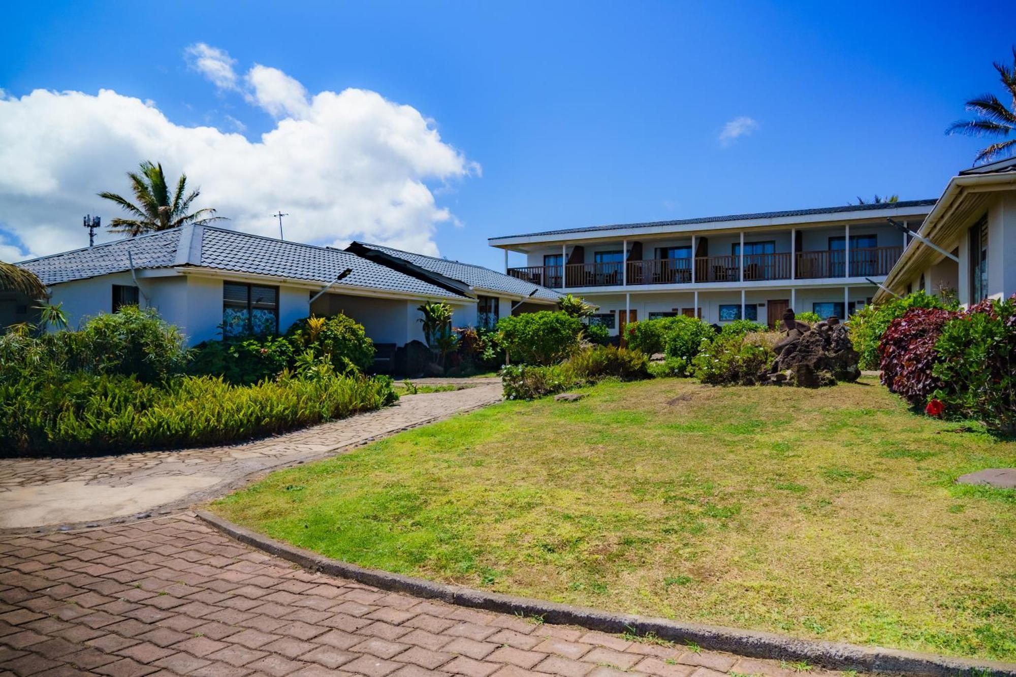 Matariki Sunset Apart Hotel Hanga Roa Exterior photo