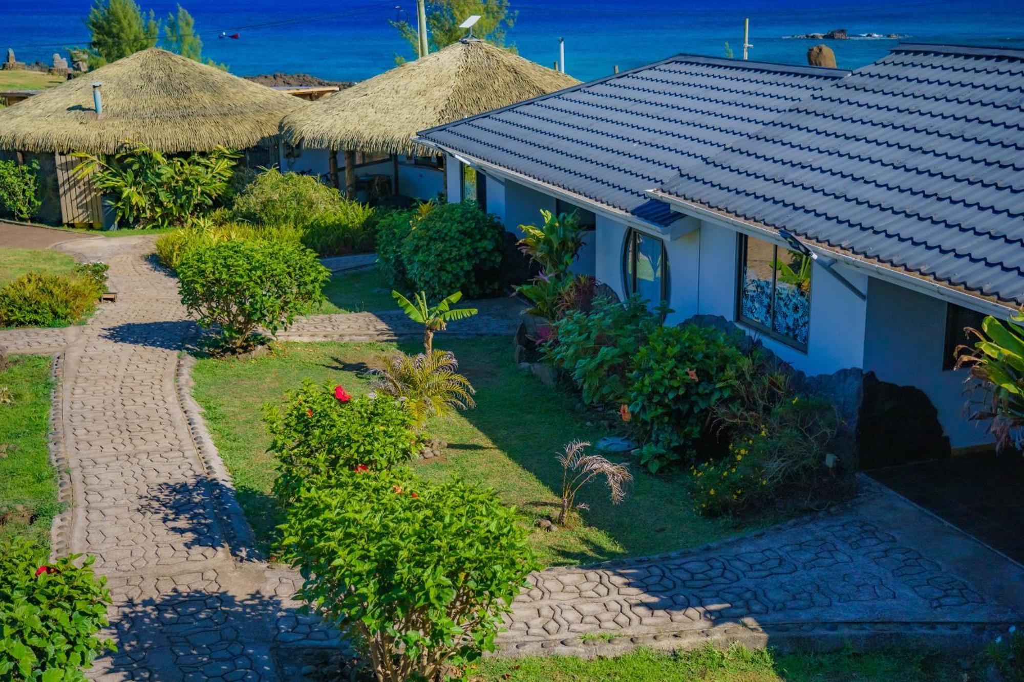 Matariki Sunset Apart Hotel Hanga Roa Exterior photo