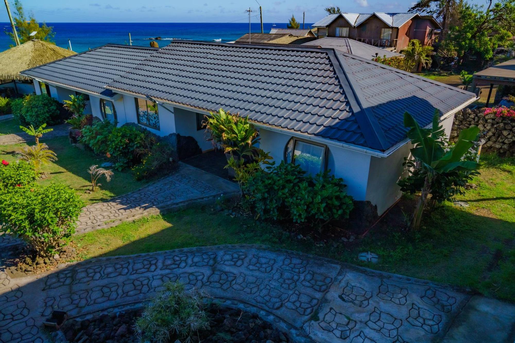 Matariki Sunset Apart Hotel Hanga Roa Exterior photo