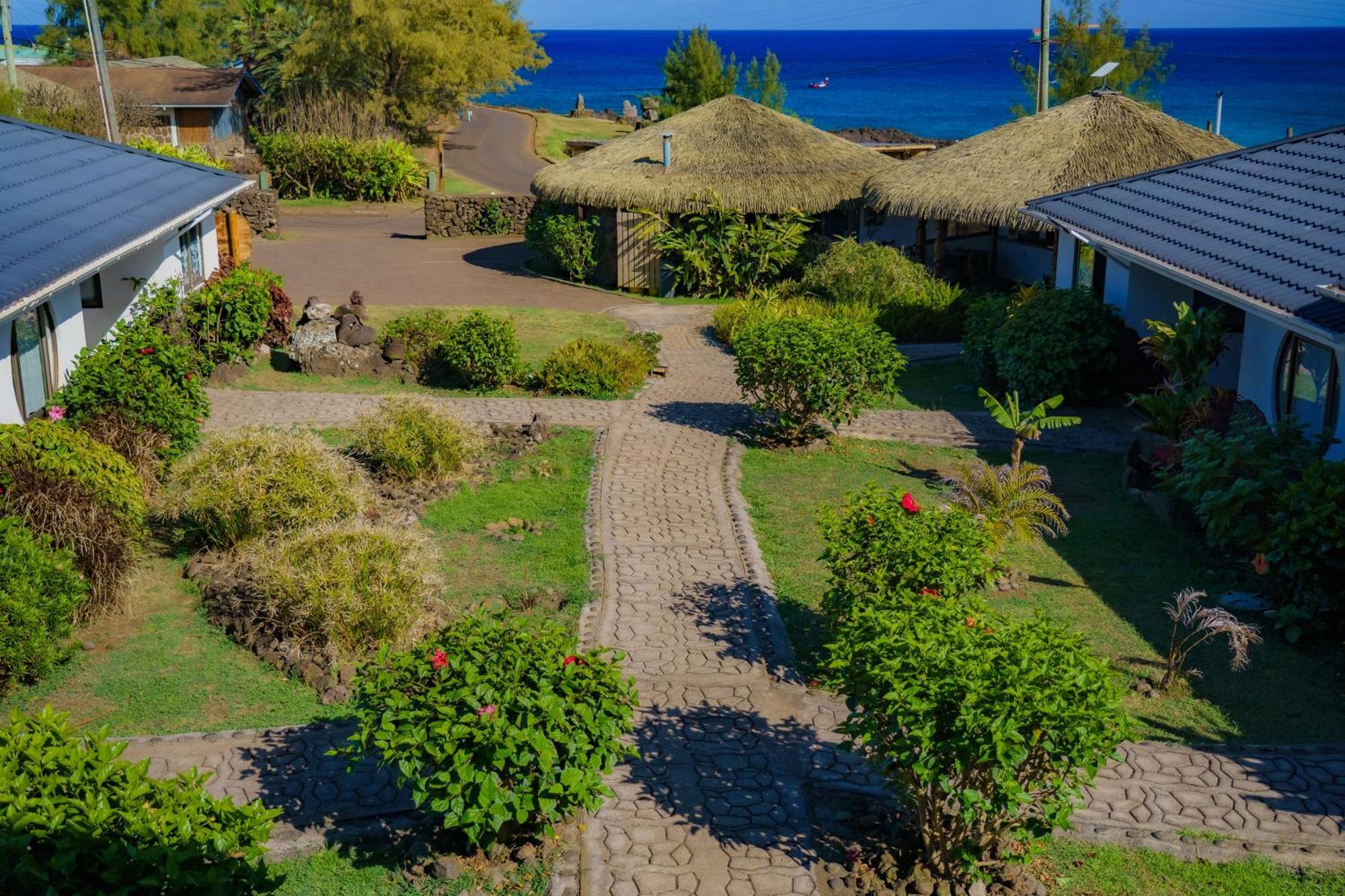 Matariki Sunset Apart Hotel Hanga Roa Exterior photo