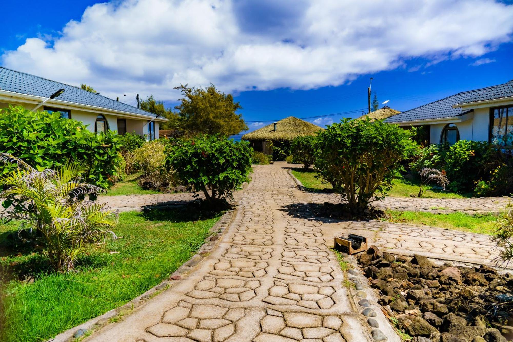 Matariki Sunset Apart Hotel Hanga Roa Exterior photo