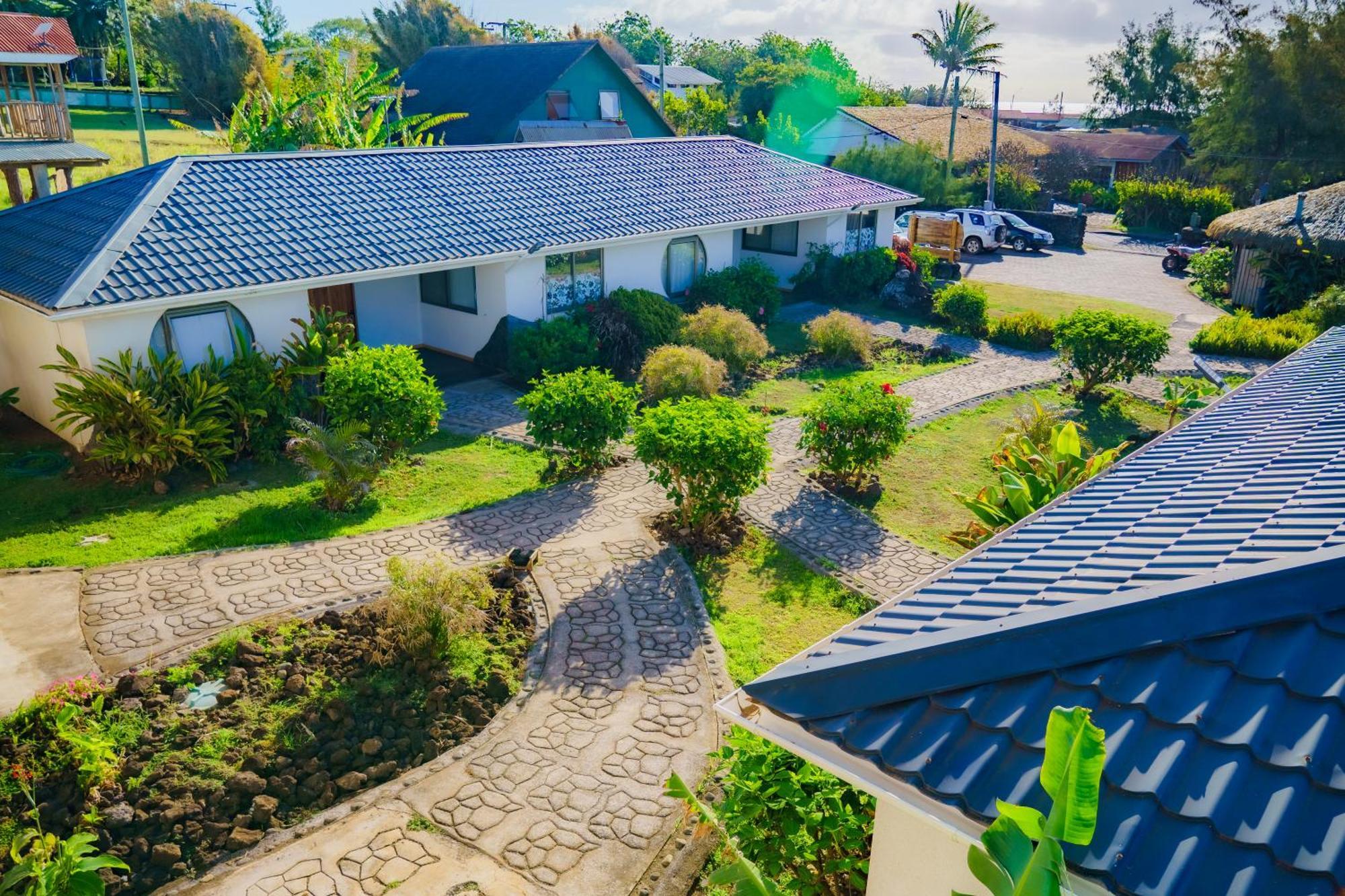 Matariki Sunset Apart Hotel Hanga Roa Exterior photo