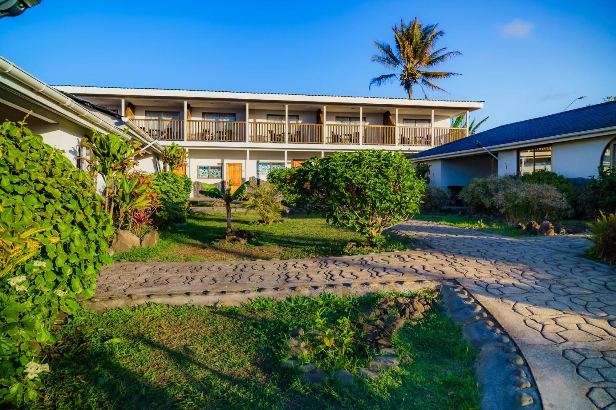 Matariki Sunset Apart Hotel Hanga Roa Exterior photo