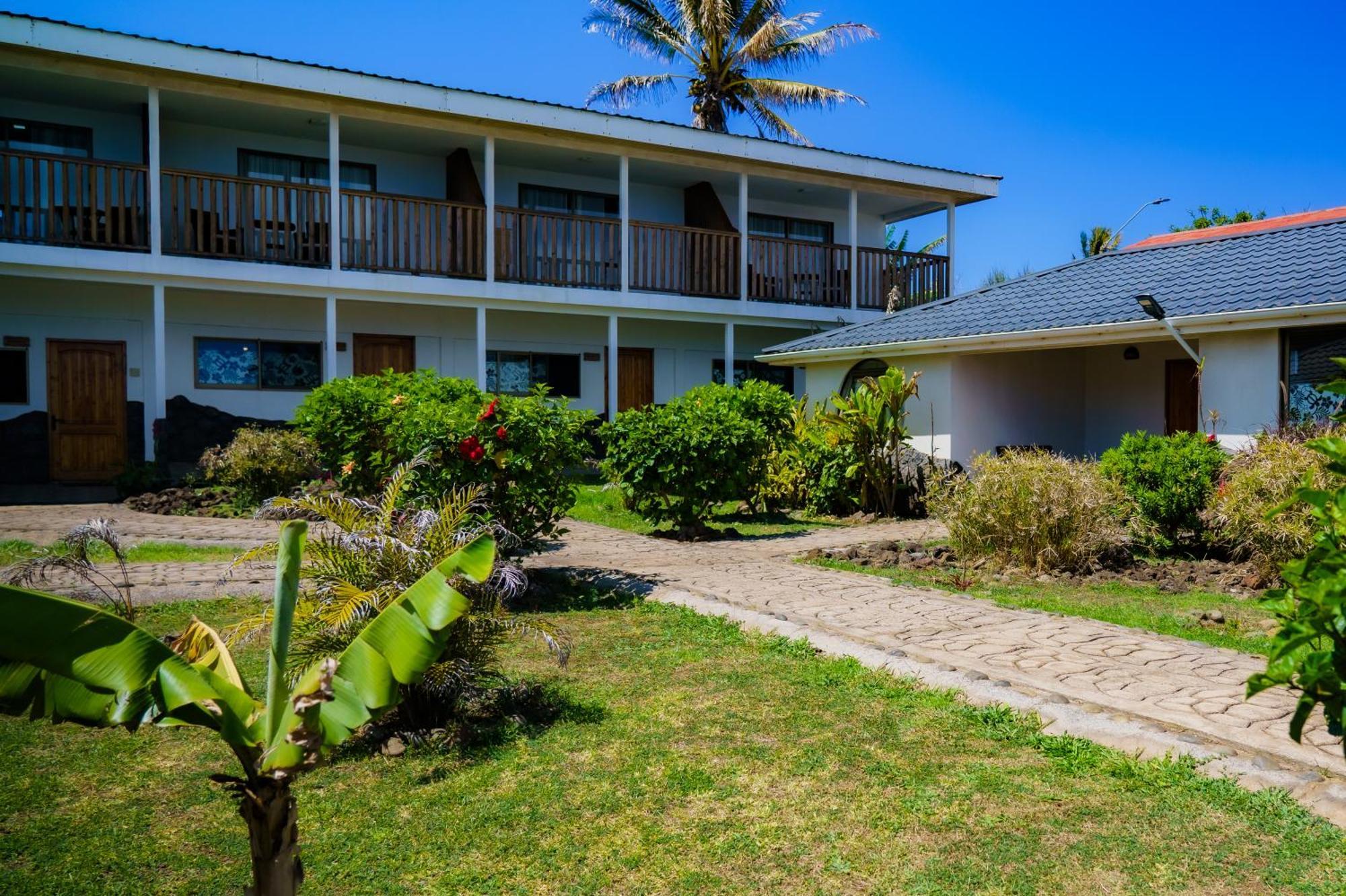 Matariki Sunset Apart Hotel Hanga Roa Exterior photo